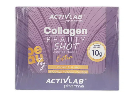 Activlab Pharma Collagen Beauty Shot Extra 10g 12x80ml
